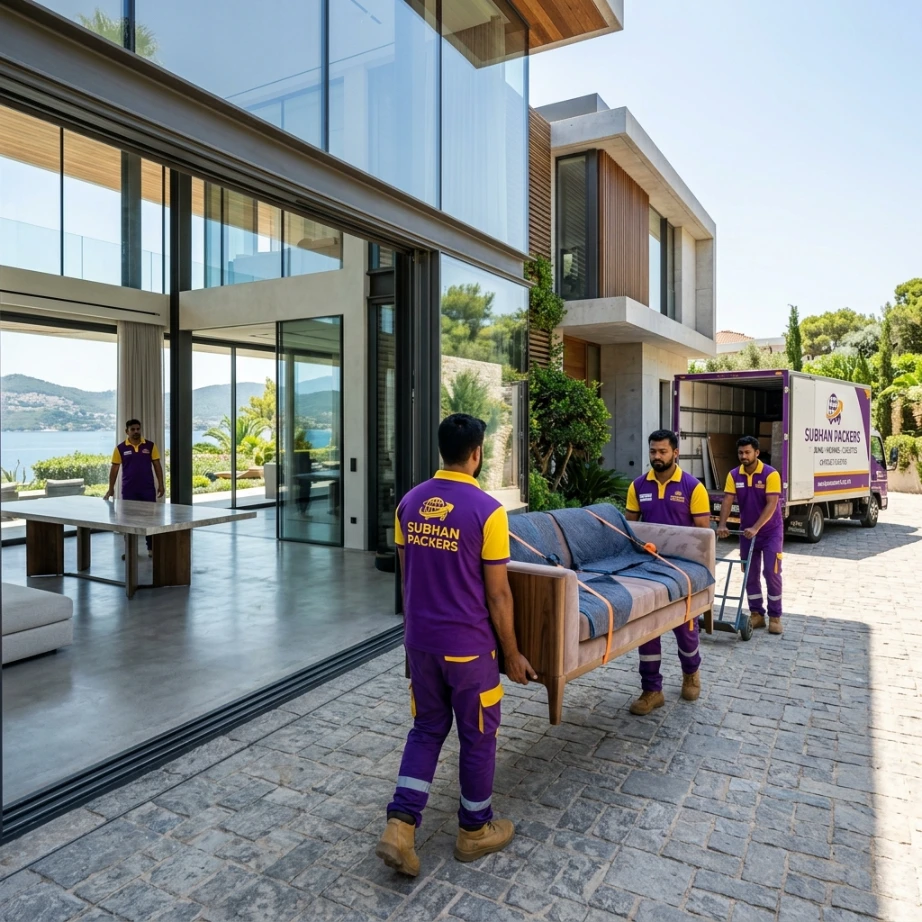 Subhan Packers Professional Movers