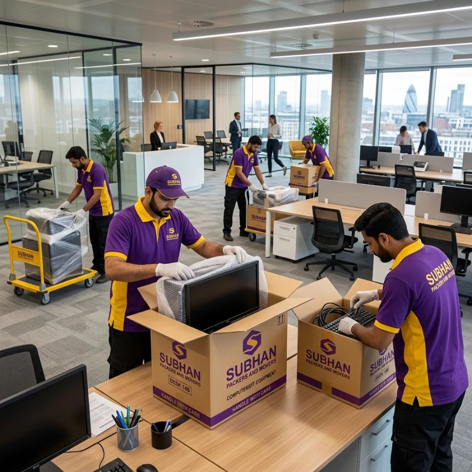 Professional Office Relocation